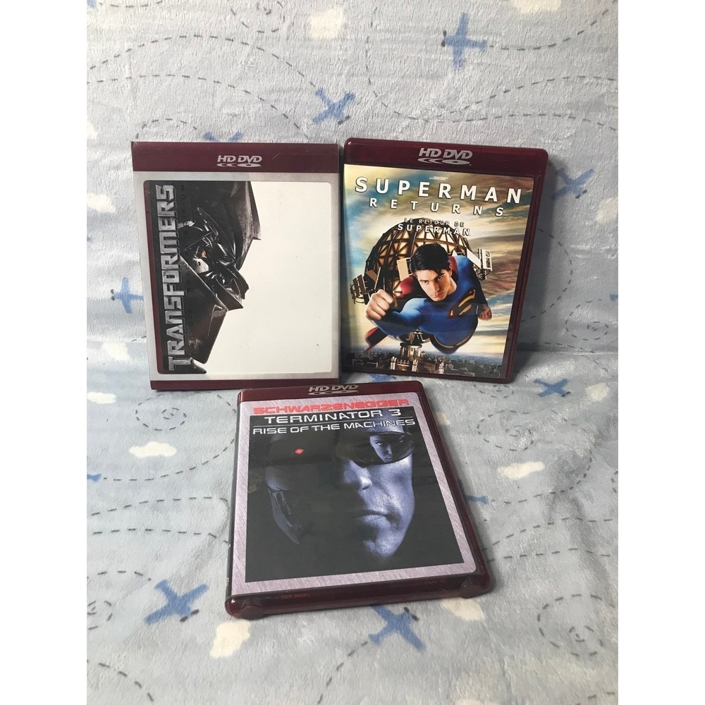 Lot‎ of 3 hd dvd movies